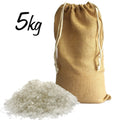 White Himalayan Bath Salts 3-5mm - 5kg Sack - Bobobiy