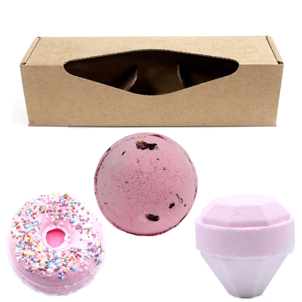 Mixed Gift Pack- JBB-GSB-Donut- Pink Set