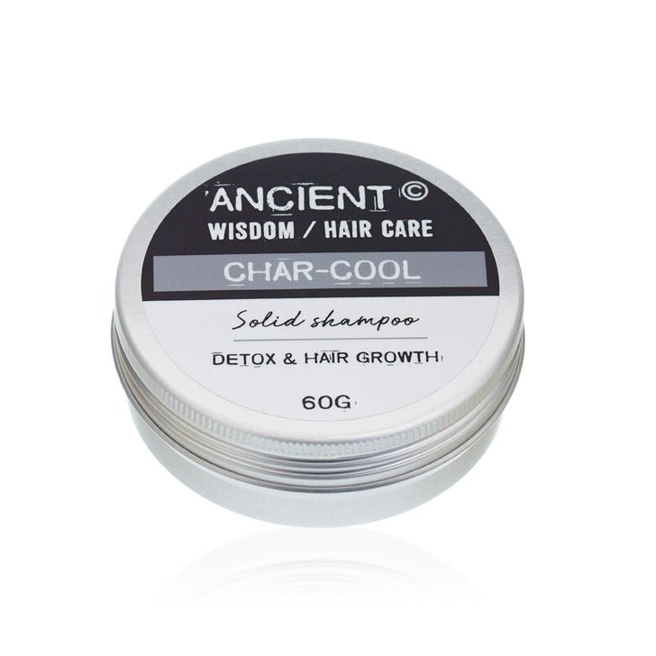 Solid Shampoo Bar 60g - Charcoal Muscle