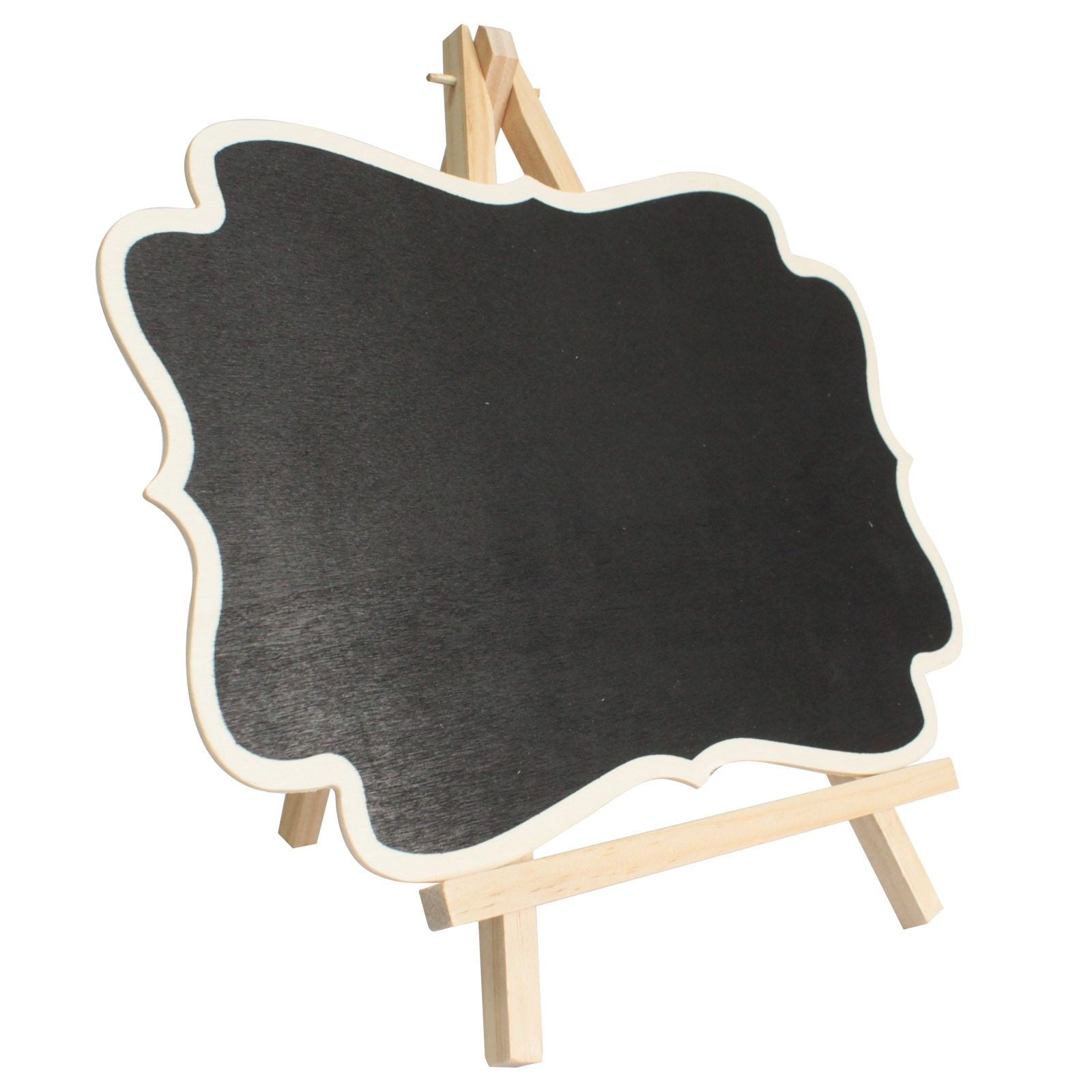 Large Blackboard Fixed on Stand