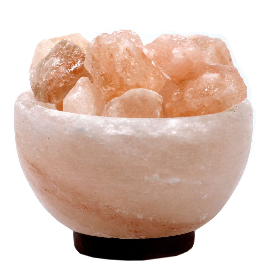 Salt Fir Bowl 15cmx9cm & Chunks