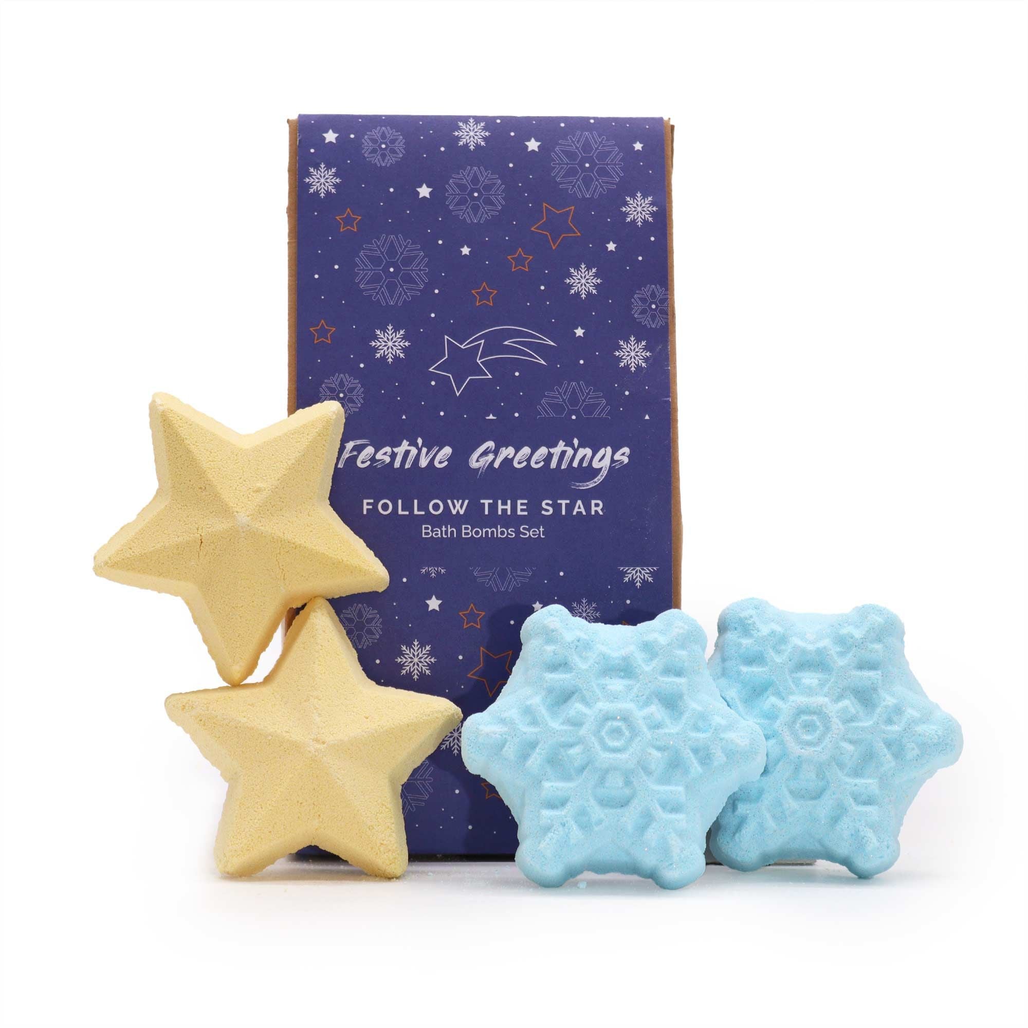 Follow the Star  Bath Bomb Gift Pack