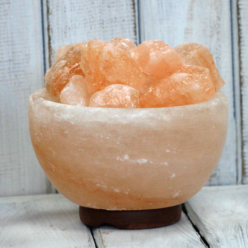 Salt Fir Bowl 15cmx9cm & Chunks