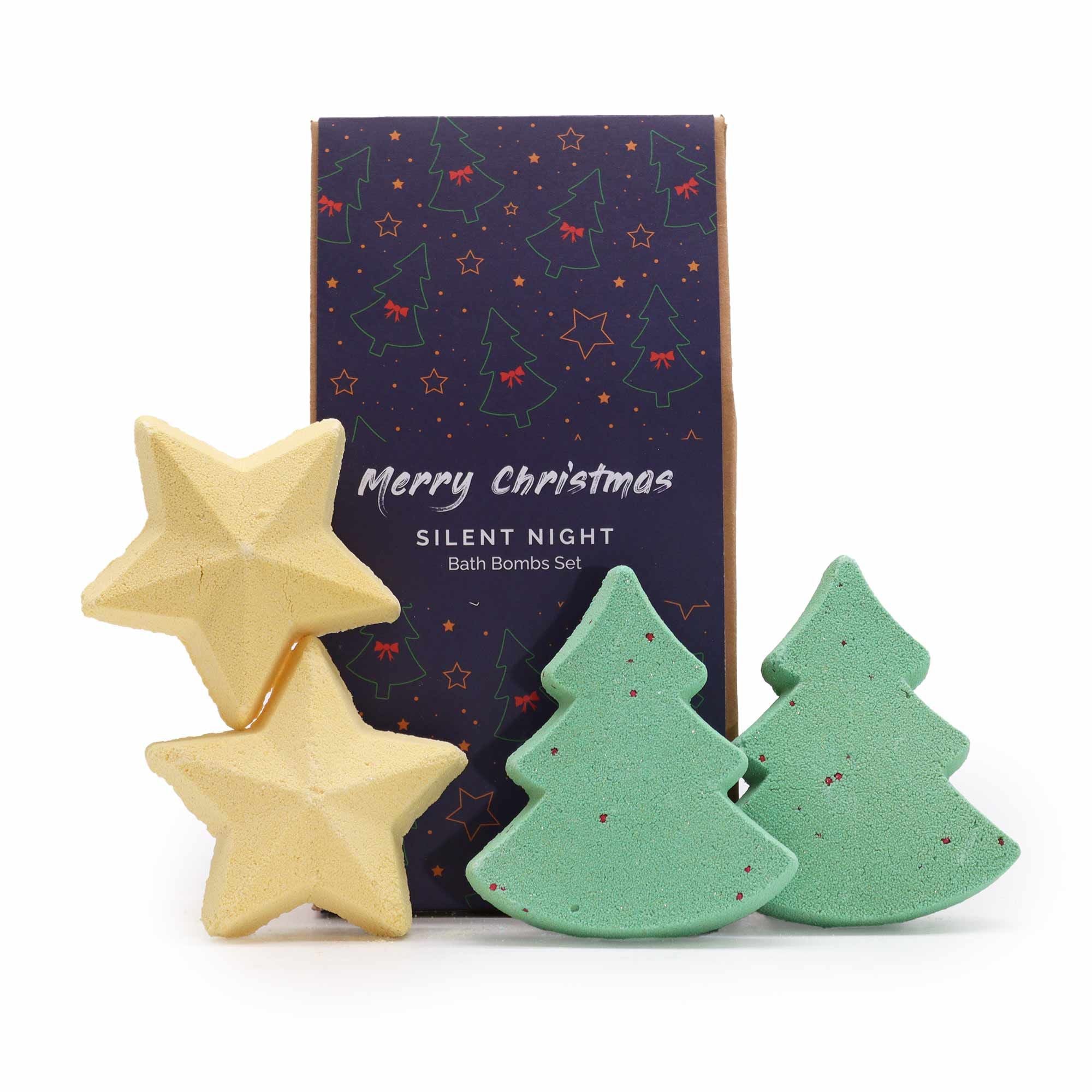 Silent Night  Bath Bomb Gift Pack