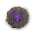 Spider Hallloween Bath Bomb 60g - Bobobiy