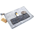 Tablet Pouch with Finger Puppets - Bobobiy