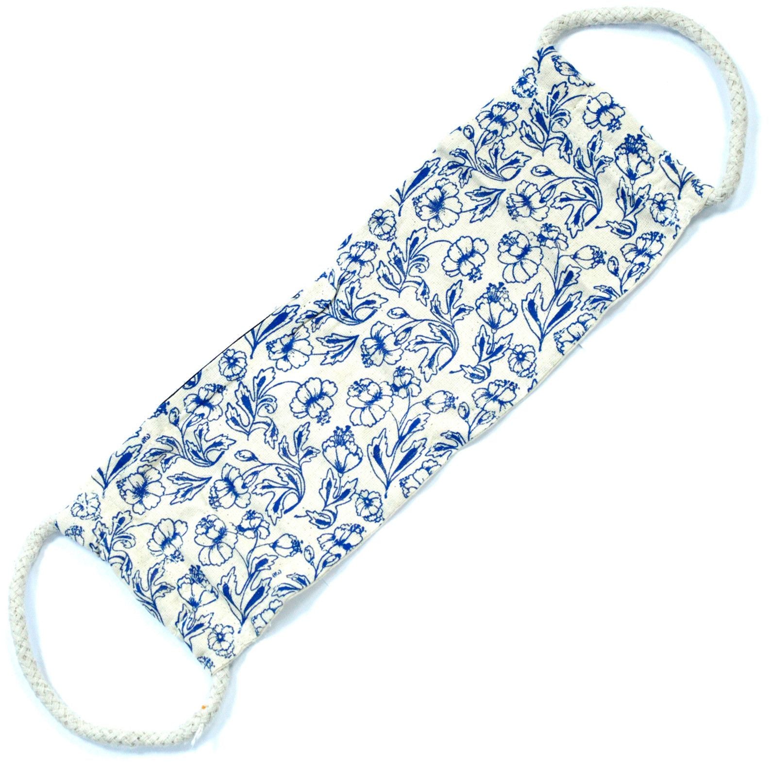 Cotton Wheat Bag with Rope Handles - Floral Patterns
