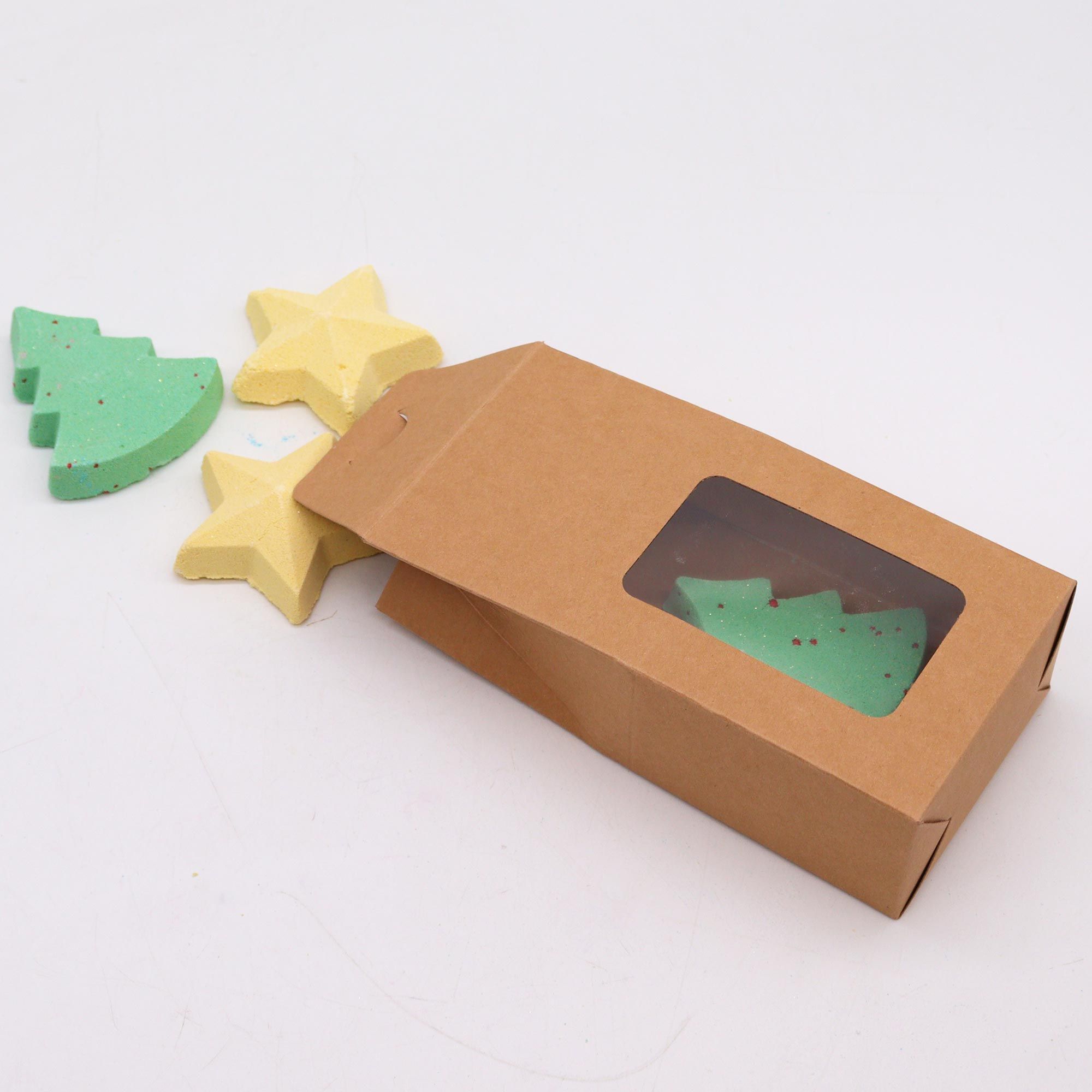 Silent Night  Bath Bomb Gift Pack