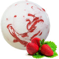 Tropical Paradise Coco Bath Bomb - Strawberry - Bobobiy