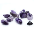 Tumble Stones - Amethyst Banded Band A - Bobobiy