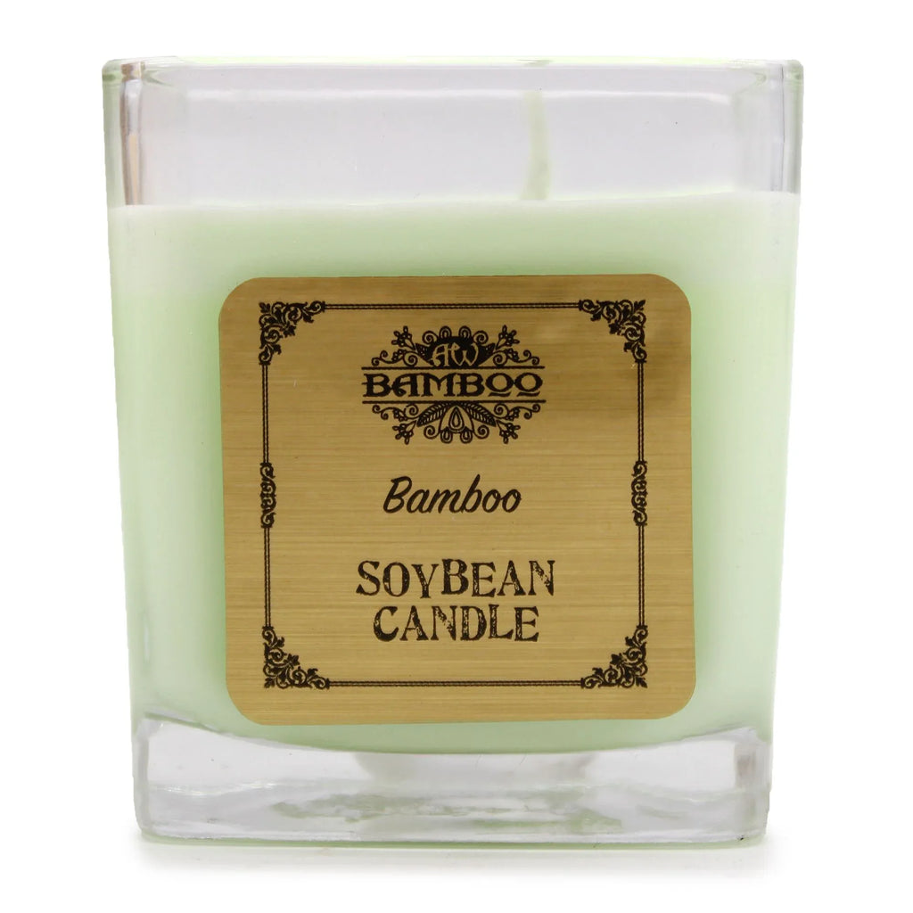 Soybean Jar Candles - Bamboo - Bobobiy