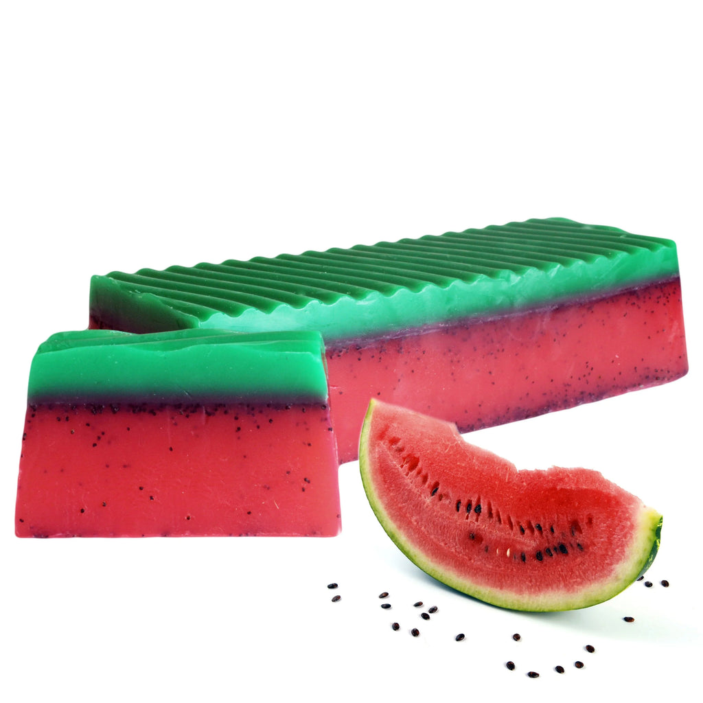 Tropical Paradise Soap Loaf - Watermelon - Bobobiy