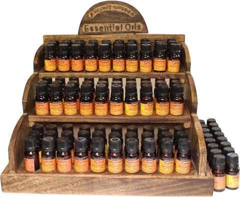 Essential/Fragrance Oil Wooden Stand