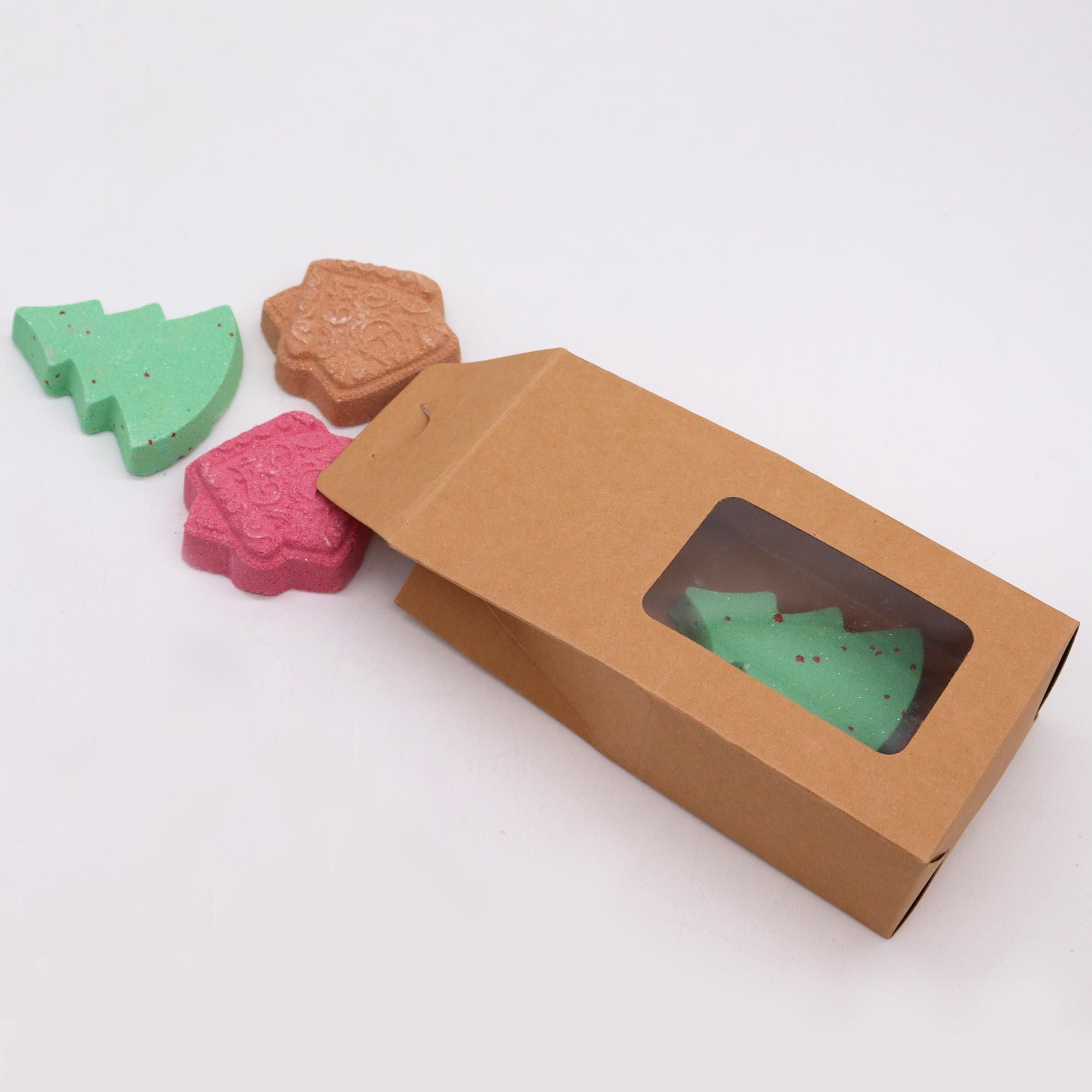 Gingerbread Town  Bath Bomb Gift Pack