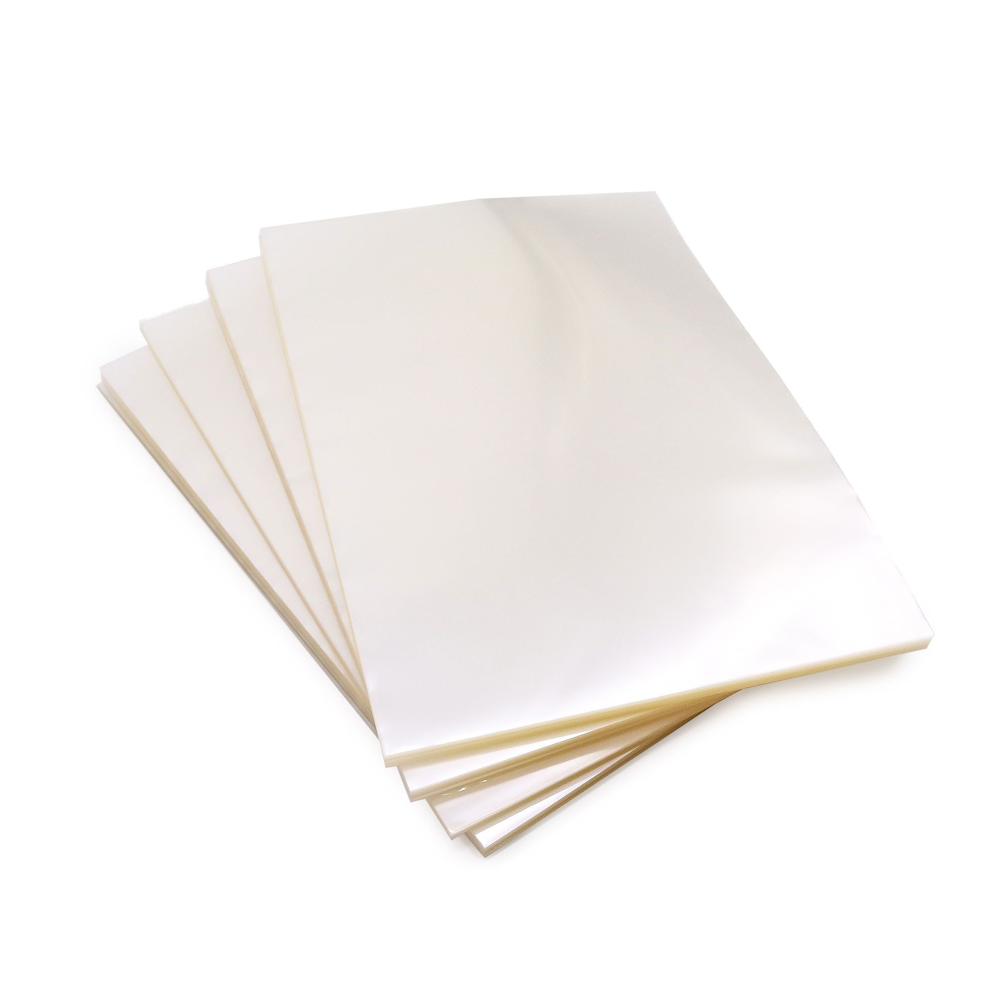 Plastic Sheets For Soap (apx 800-1000 per pack)