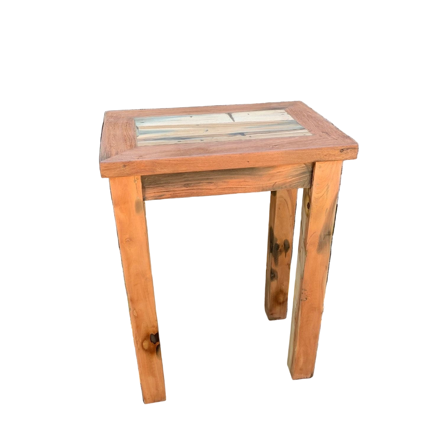 Tall Table - Display Stand  - Recycled Wood