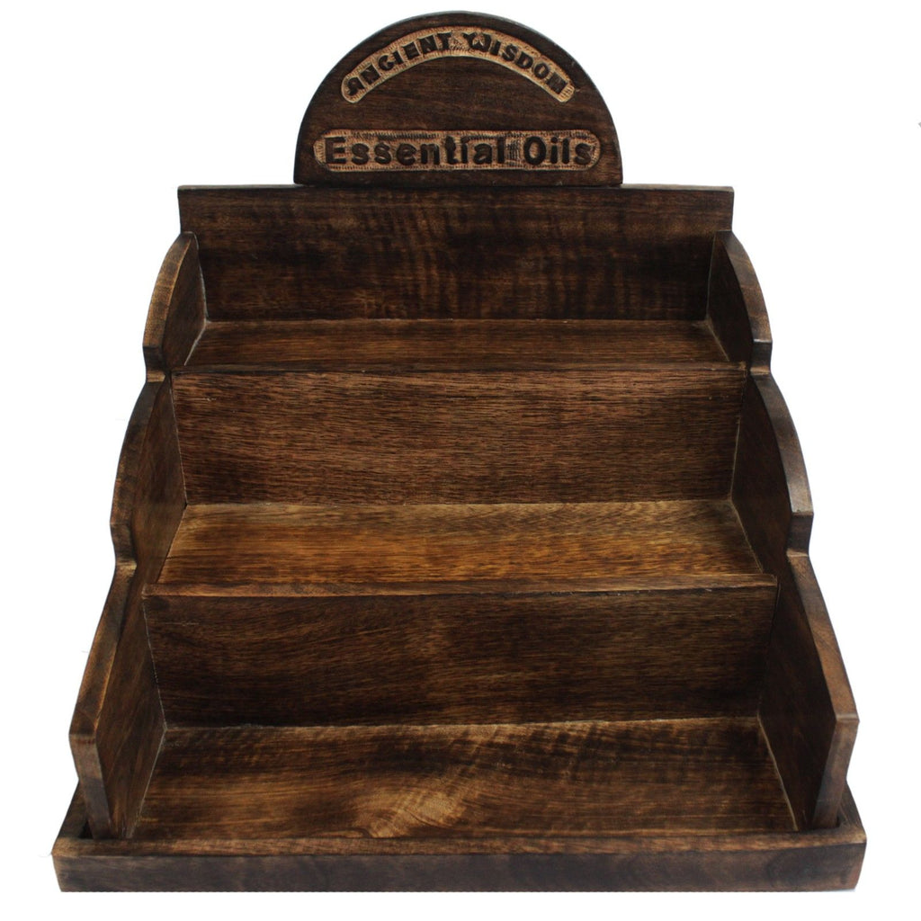 Essential/Fragrance Oil Wooden Stand
