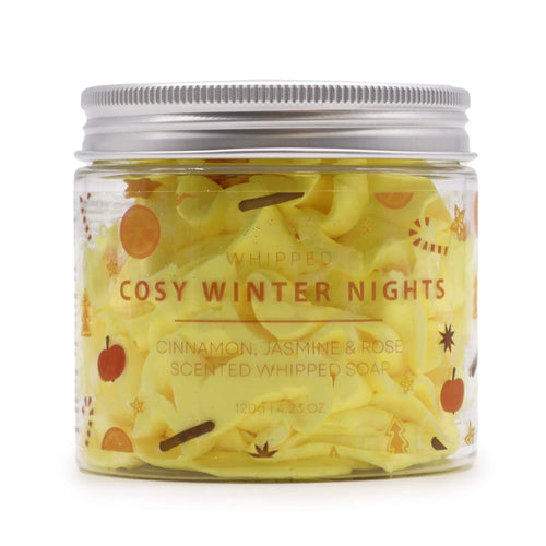 Cosy Winter Nights Whipped Soap 120g - Bobobiy