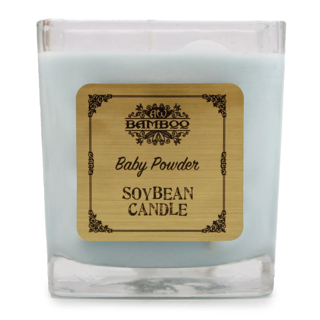Soybean Jar Candles - Baby Powder - Bobobiy