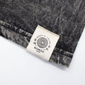 Nomad Sari Stonewashed Cotton T-Shirt - Rebel - Charcoal - XL