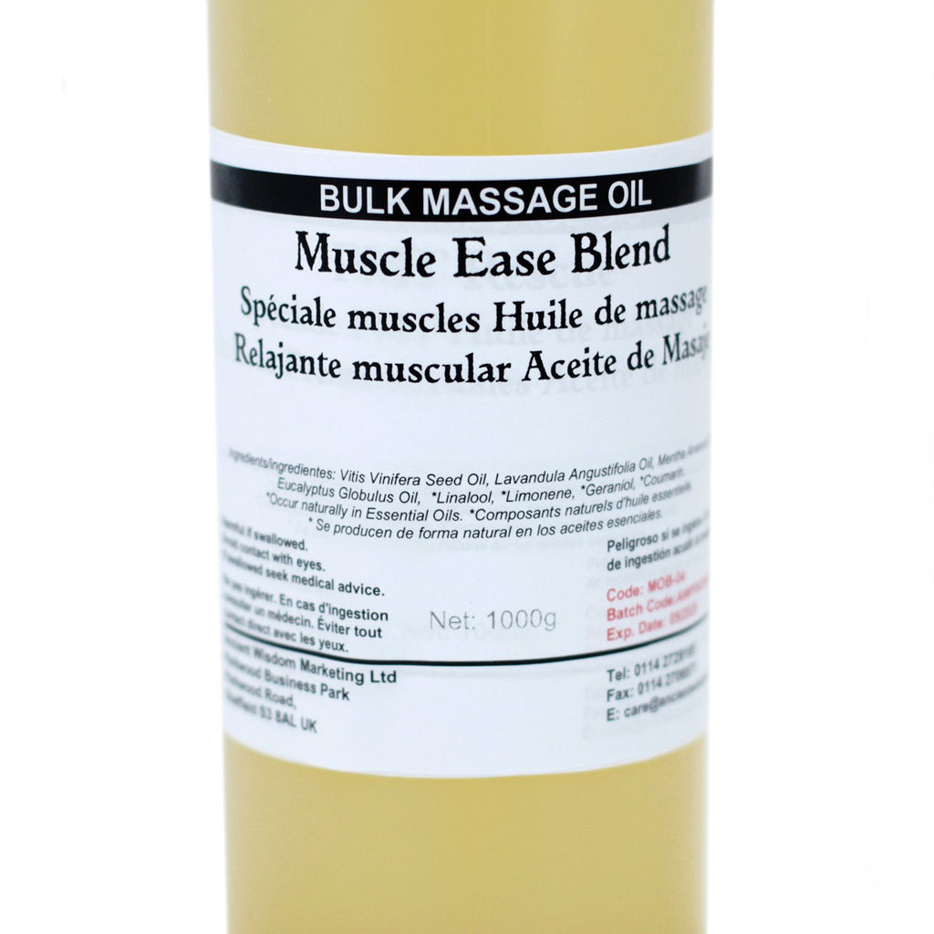 Muscle Ease 1Kg Massage Oil