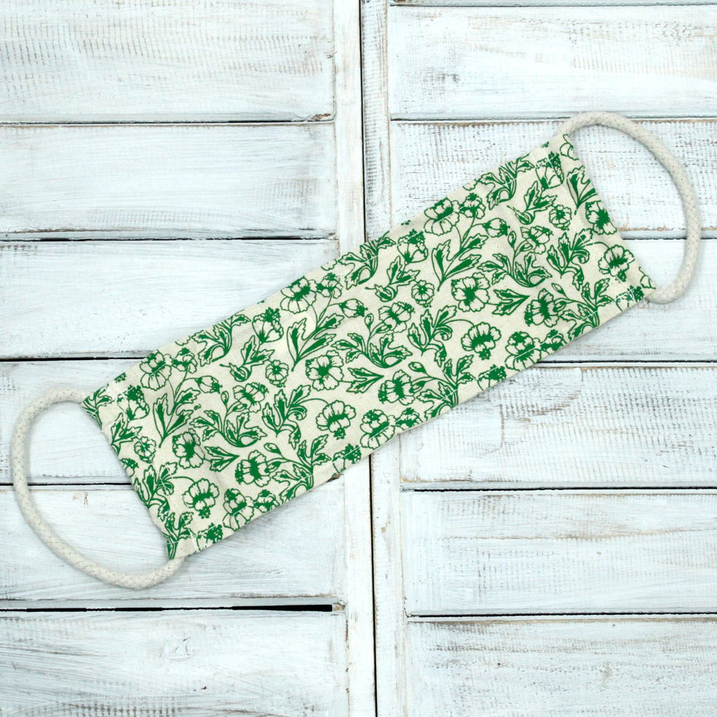Cotton Wheat Bag with Rope Handles - Floral Patterns