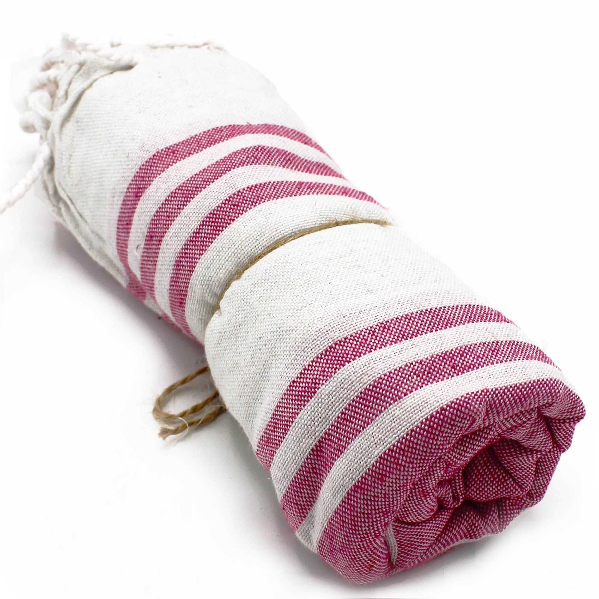 Hammam Spa Towel - Sunset Pink - 90x170cm