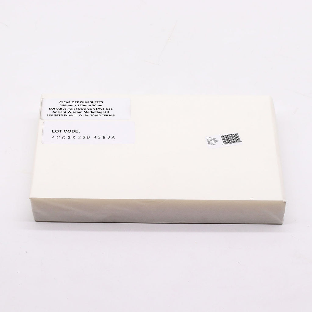 Plastic Sheets For Soap (apx 800-1000 per pack)