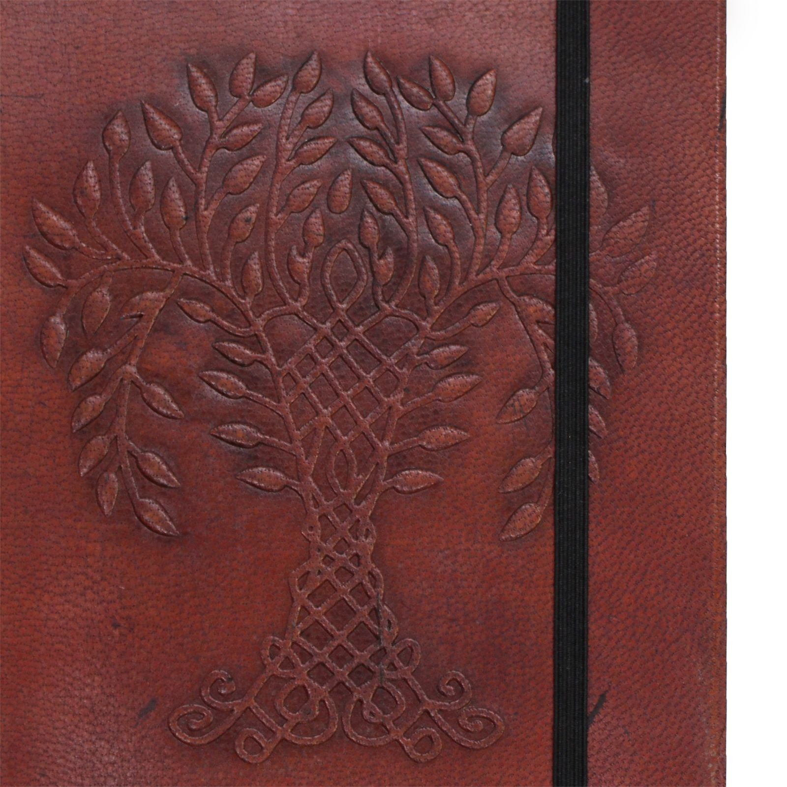 Small Notebook with strap - Tree of Life