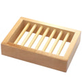 Platane Wood Soap Dishes- Box - Bobobiy