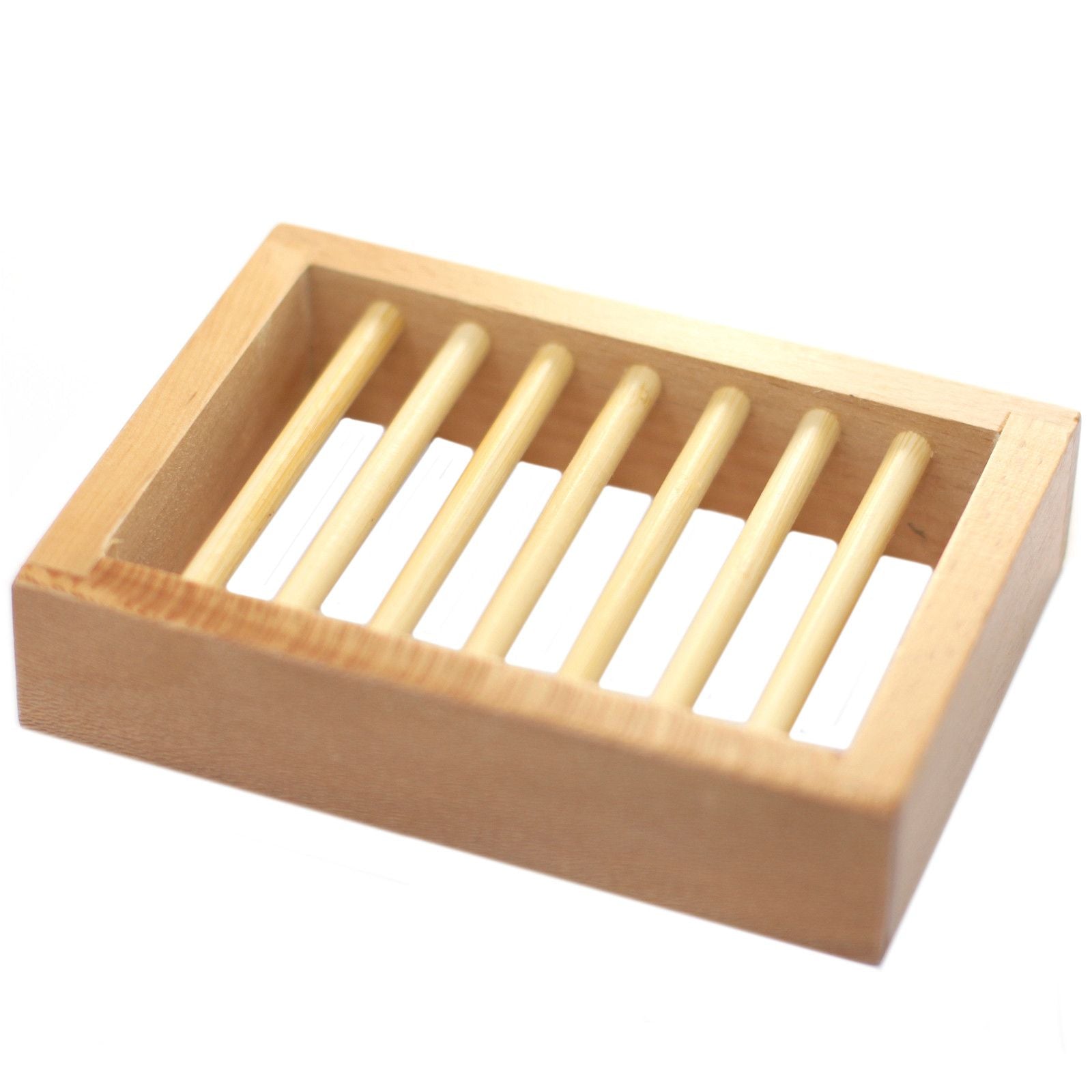 Platane Wood Soap Dishes- Box
