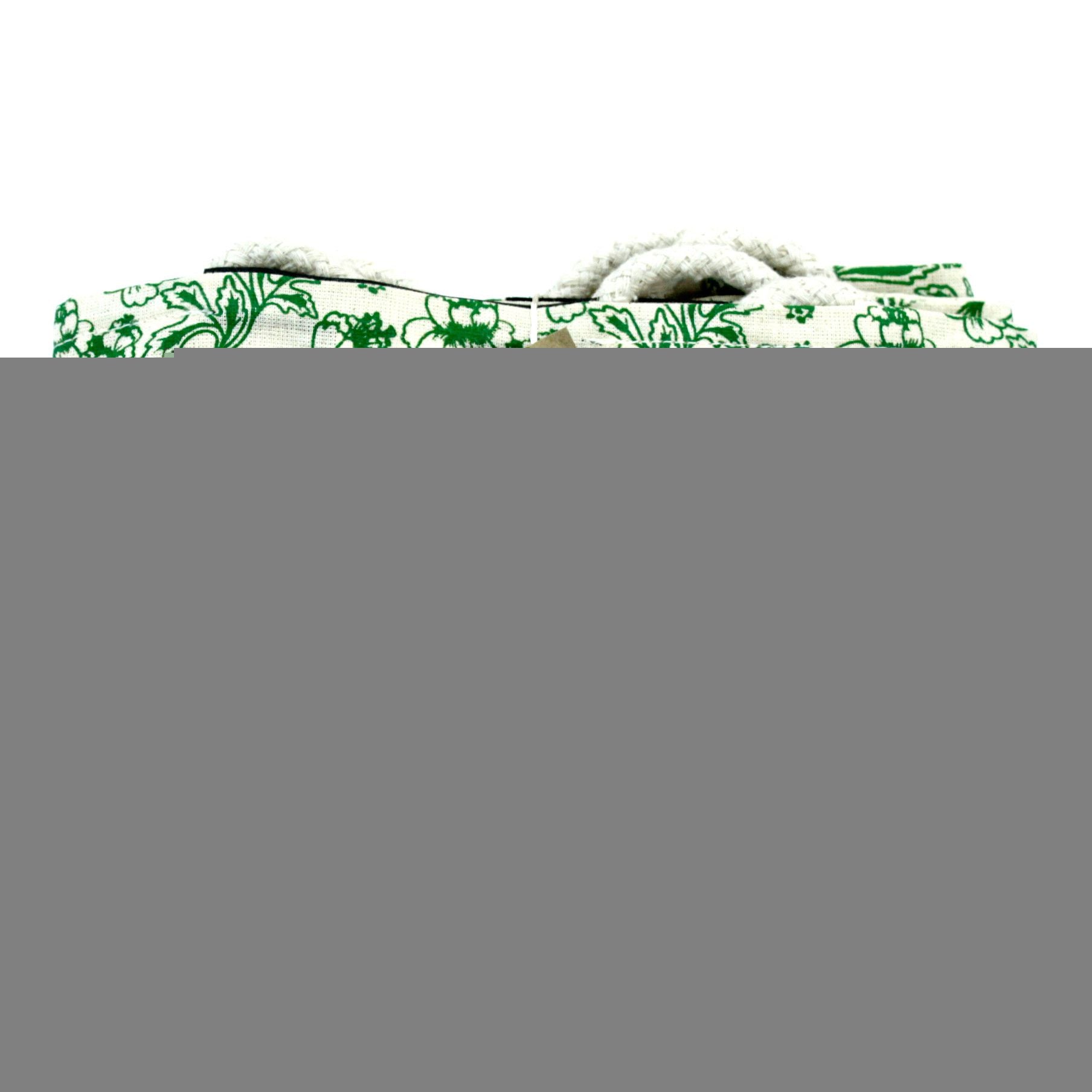 Cotton Wheat Bag with Rope Handles - Floral Patterns
