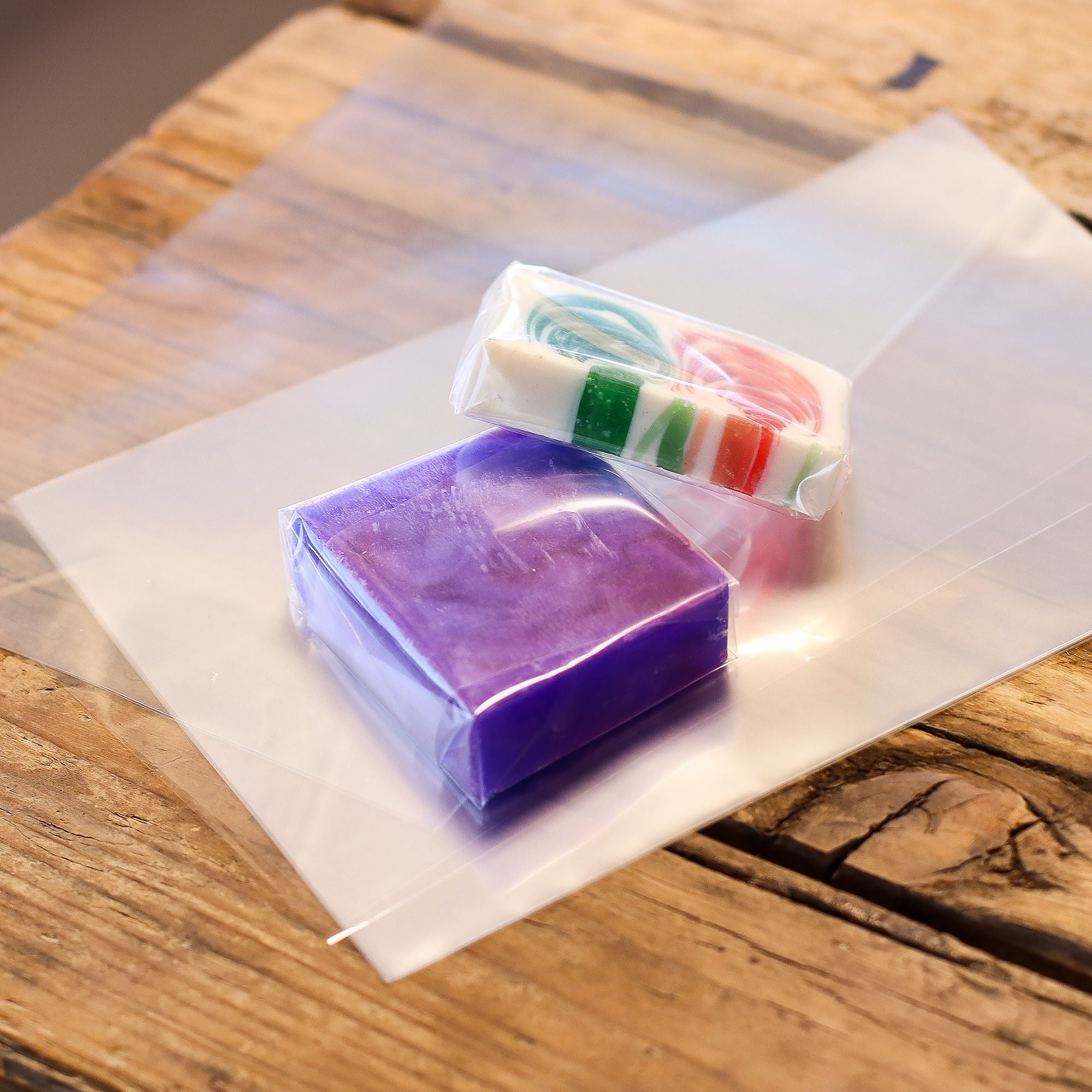 Plastic Sheets For Soap (apx 800-1000 per pack)