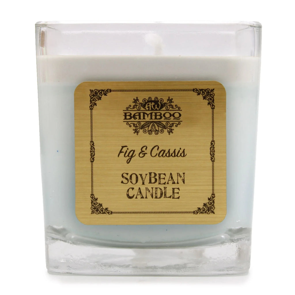 Soybean Jar Candles - Fig & Cassis - Bobobiy