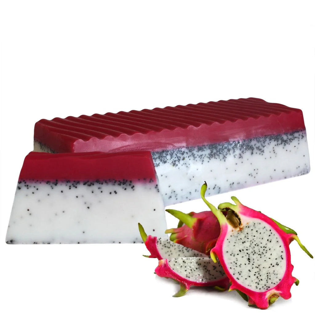 Tropical Paradise Soap Loaf - Dragon Fruit - Bobobiy