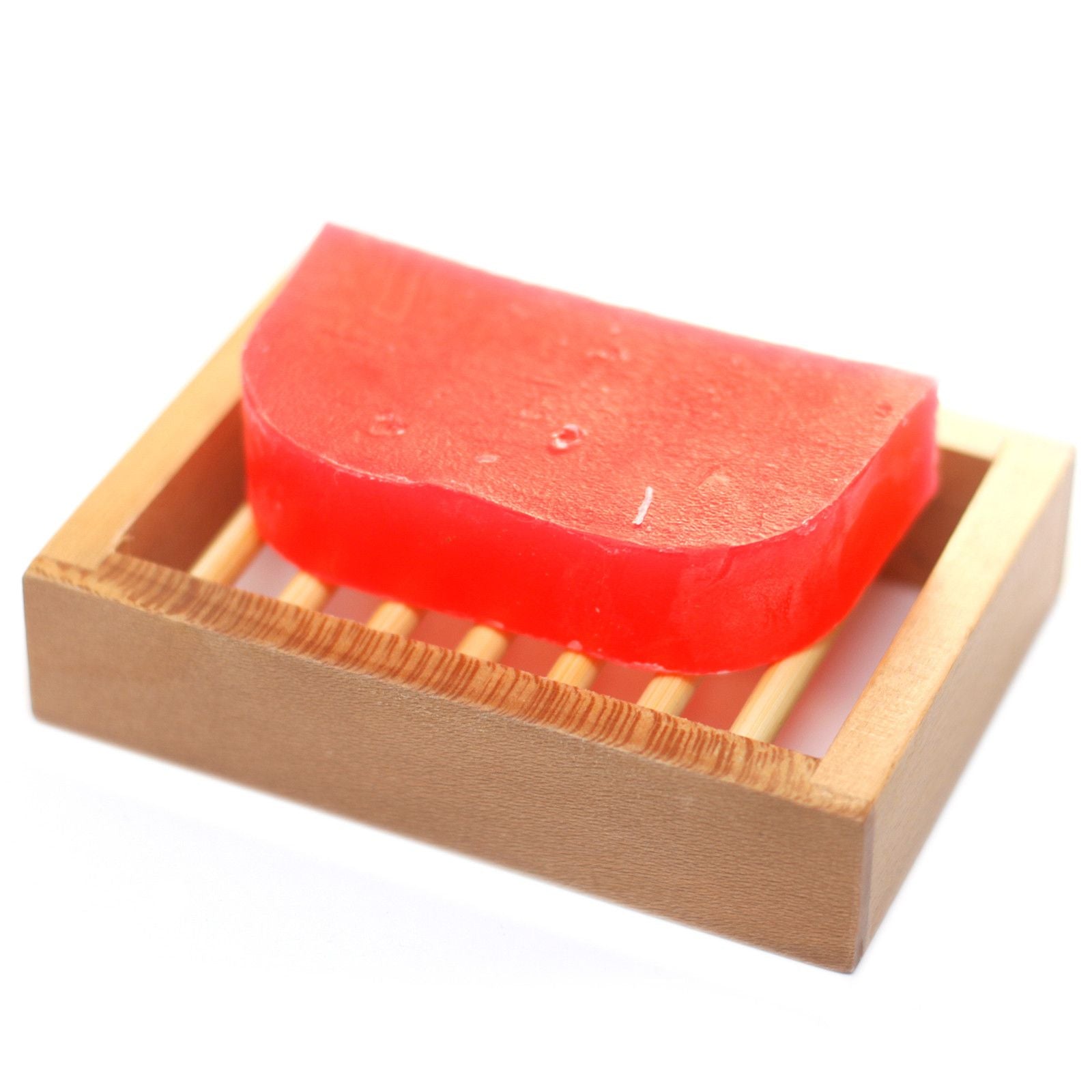 Platane Wood Soap Dishes- Box