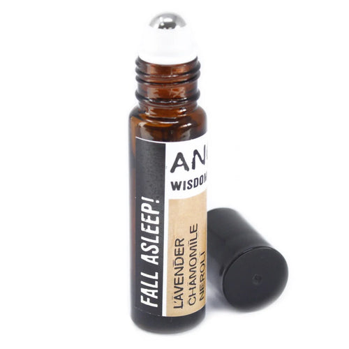 10ml Roll On Essential Oil Blend - Fall Asleep! - Bobobiy