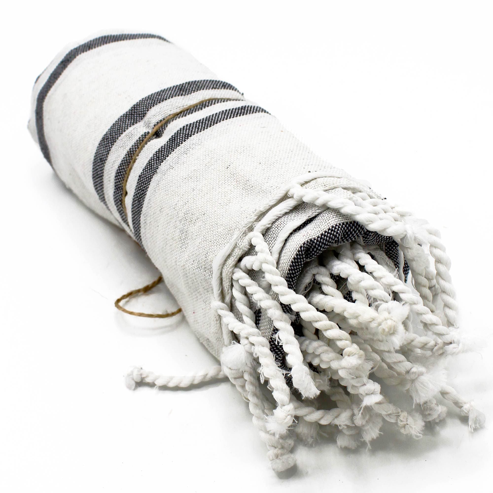 Hammam Spa Towel - Charcoal - 90x170cm