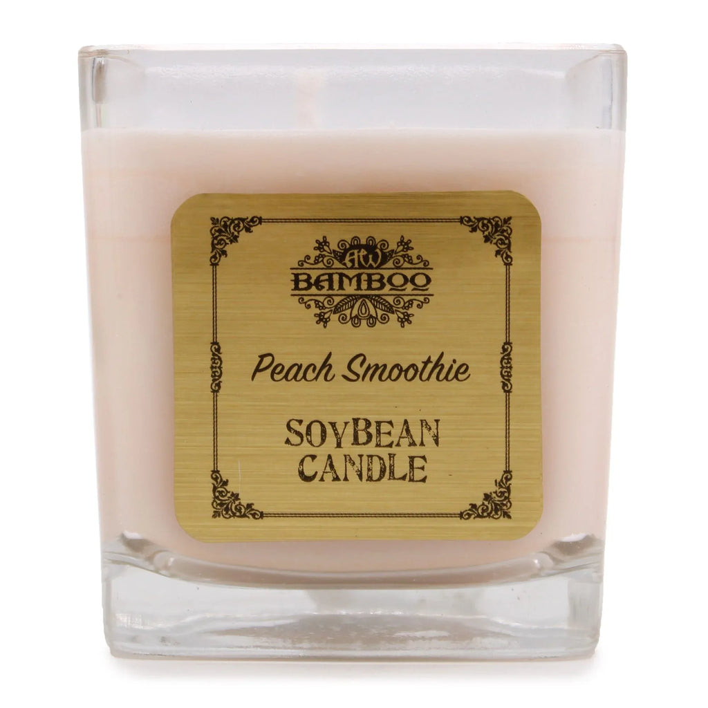 Soybean Jar Candles - Peach Smoothie - Bobobiy