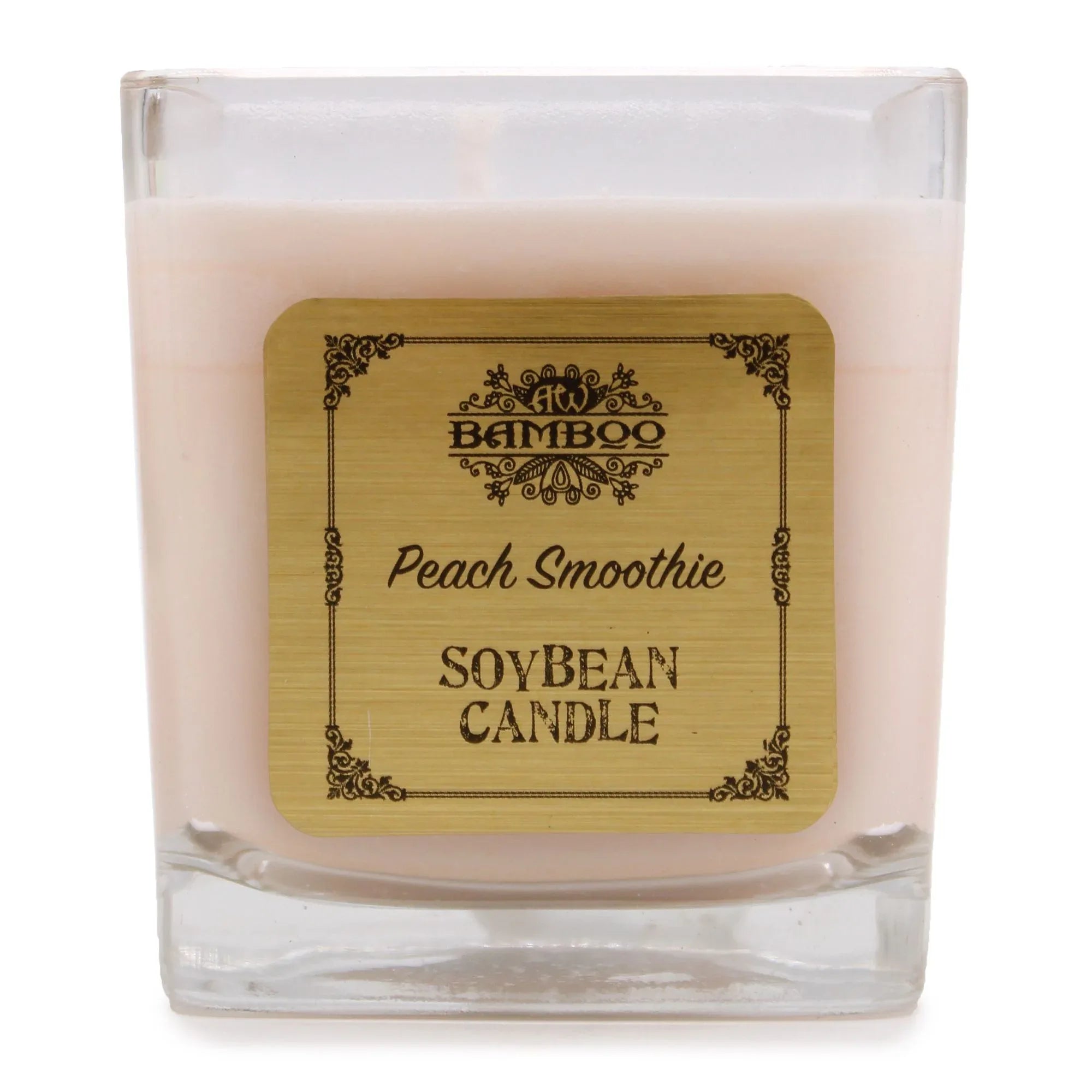 Soybean Jar Candles - Peach Smoothie - Bobobiy
