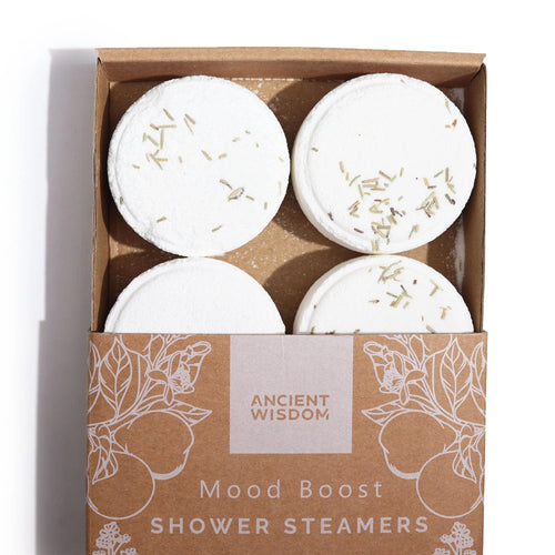 Zen Shower Steamers - Therapy Wellness Gift Set - Mood Boost - Bobobiy