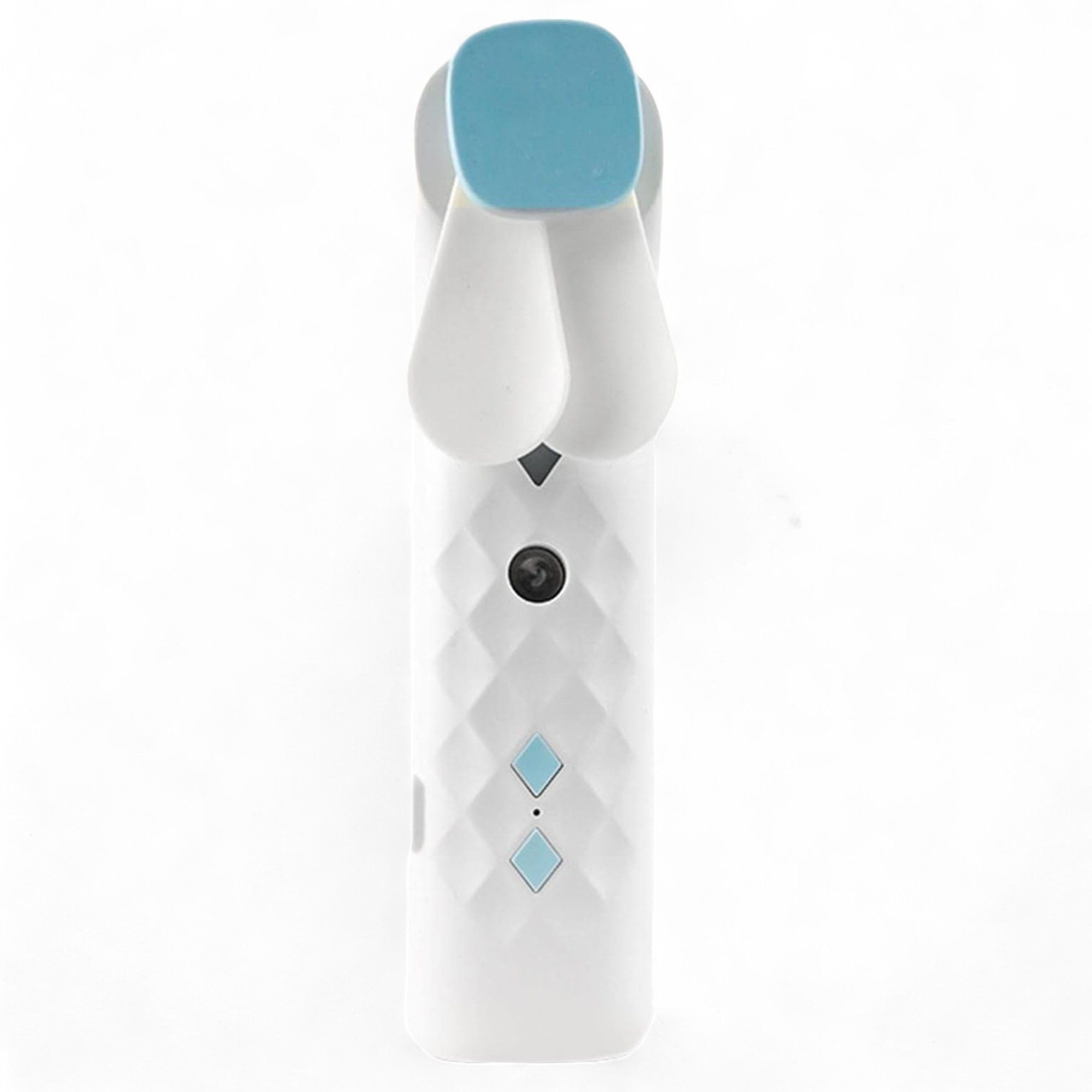 White Nano Mist Face Fan & Spray - USB chargable