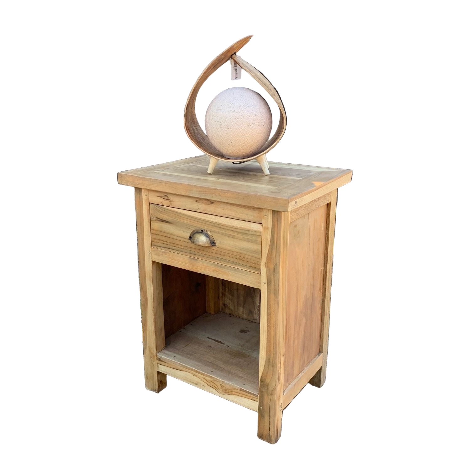 Bedside Table - Classic - Recycled Wood