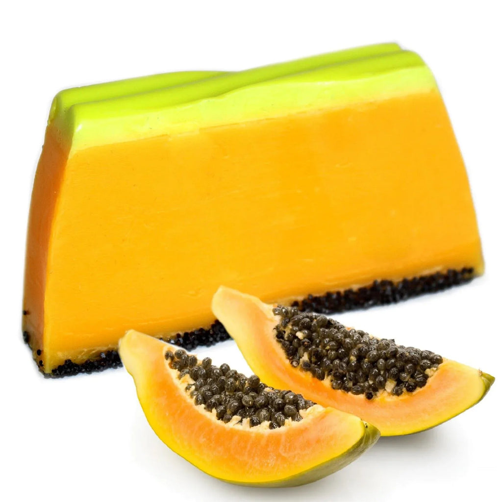Tropical Paradise Soap Loaf - Papaya - Bobobiy