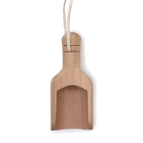 Mini Wooden Scoops - Bobobiy