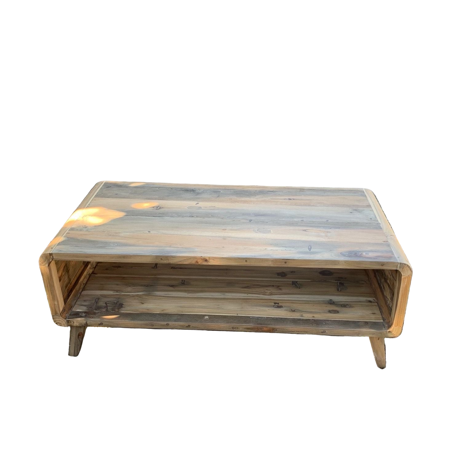 Large Coffee Table - Recycled Wood