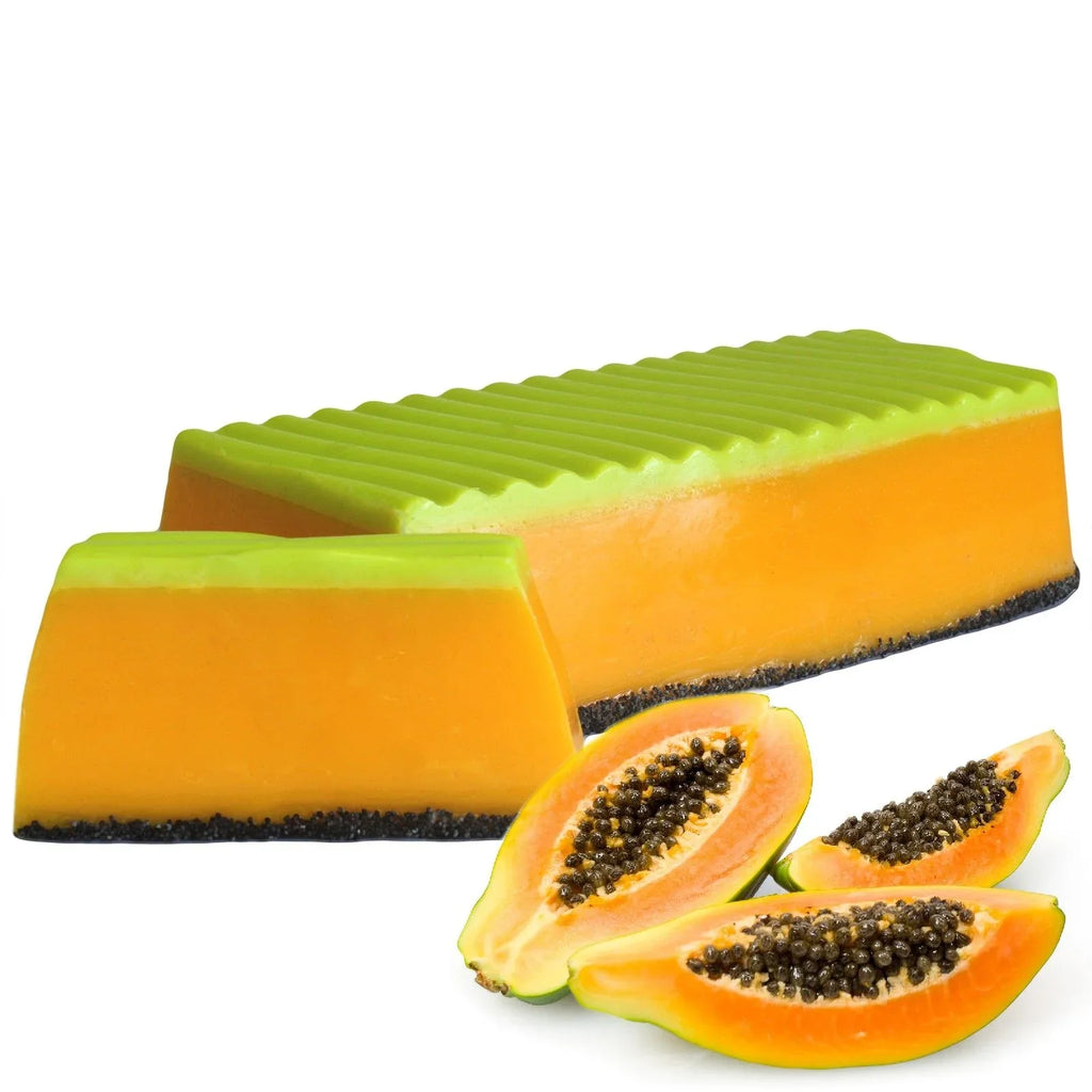 Tropical Paradise Soap Loaf - Papaya - Bobobiy