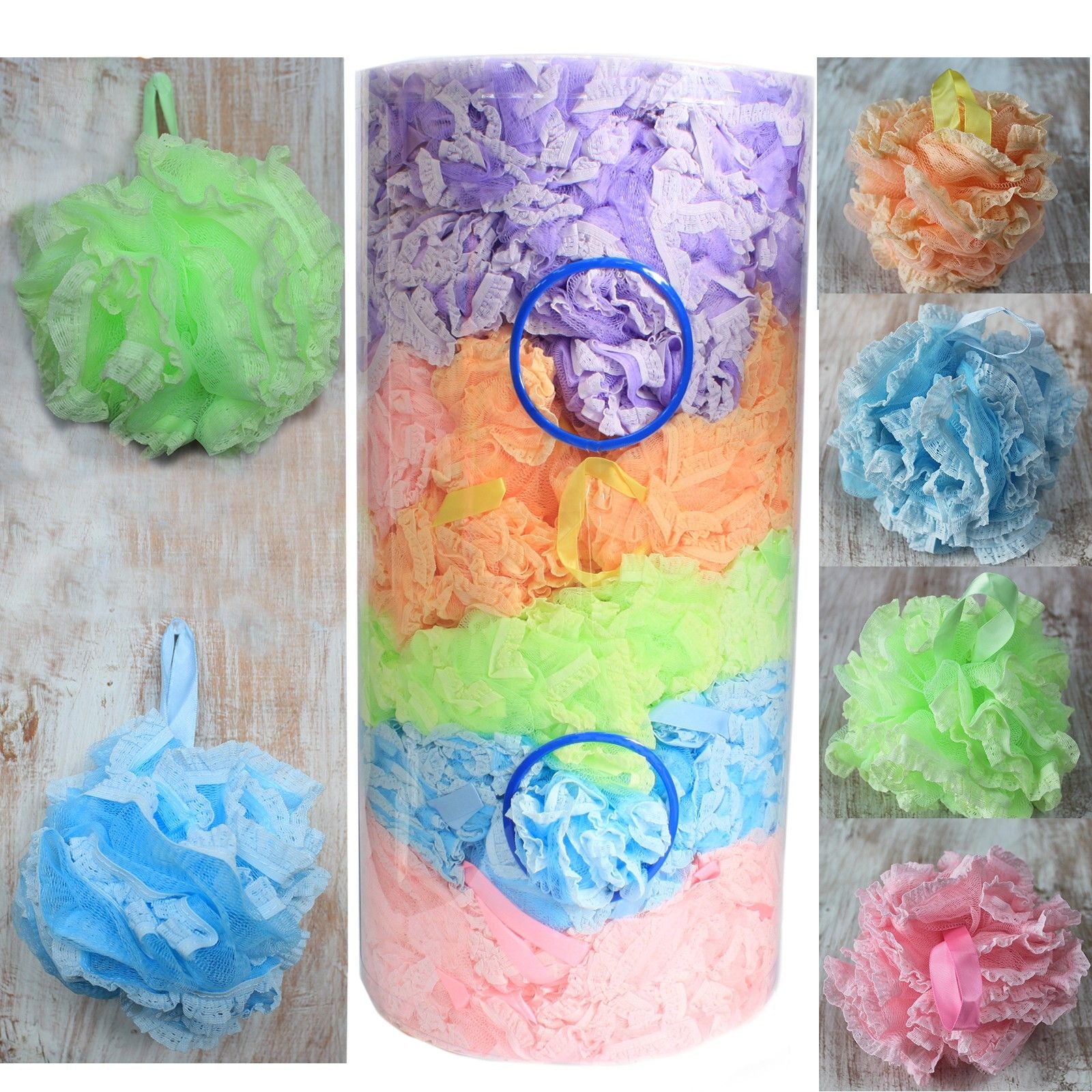 Vintage Lace Scrunchie - 50gm
