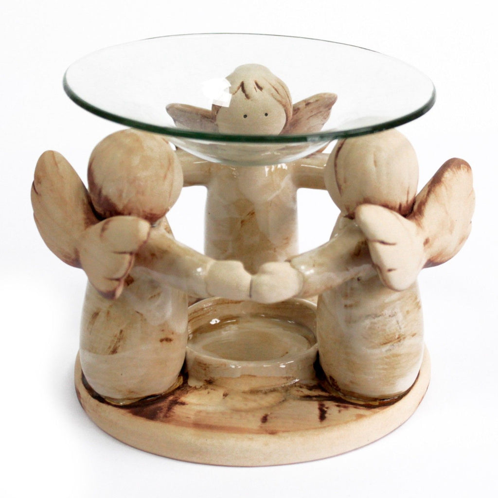 Angel Friends Oil Burner - Natural