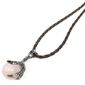 Small Dragon Claw Pendant - Rose Quartz - Bobobiy